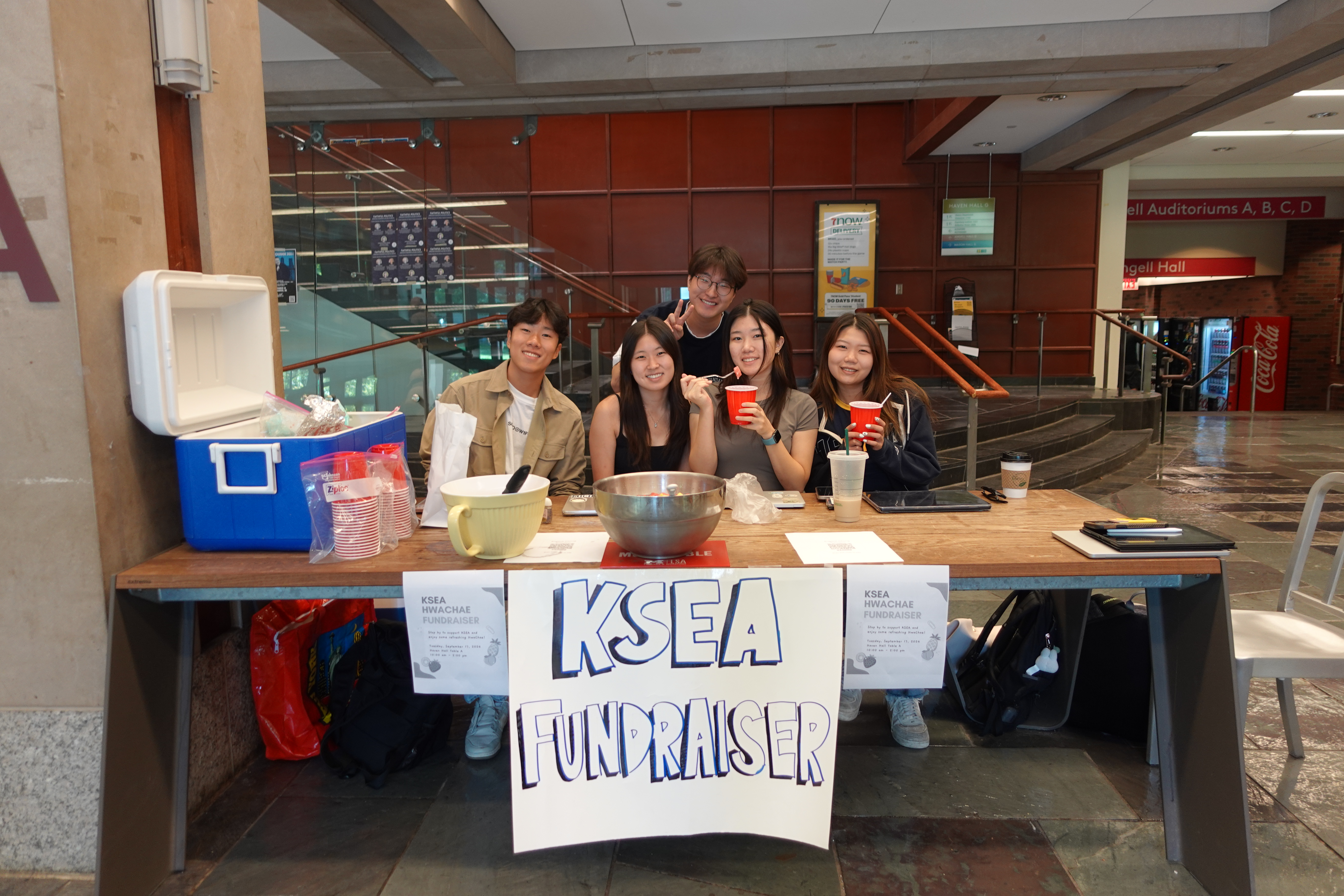 KSEA event